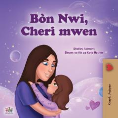 Sweet Dreams My Love (Haitian Creole Book for Kids)