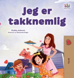 I am Thankful (Norwegian Book for Kids)