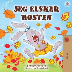 I Love Autumn (Norwegian Children's Book)