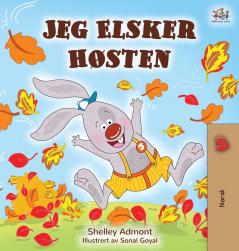 I Love Autumn (Norwegian Children's Book)