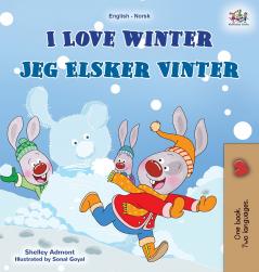 I Love Winter (English Norwegian Bilingual Book for Kids)