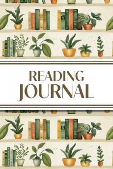 Reading Journal (Bookshelves with Greenery)