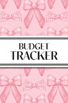 Budget Tracker (Pink Bows)