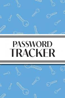 Password Tracker (Blue Keys)