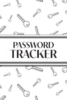 Password Tracker (White Keys)