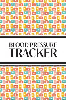1-Year Blood Pressure Tracker (Multi-Color Medical Boxes)