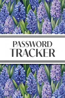 Password Tracker (Hyacinths)