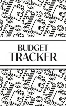 Budget Tracker (White and Black Money Outlines)