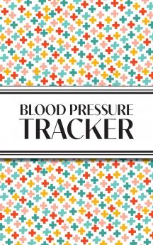 1-Year Blood Pressure Tracker (Multi-Color Health Crosses)