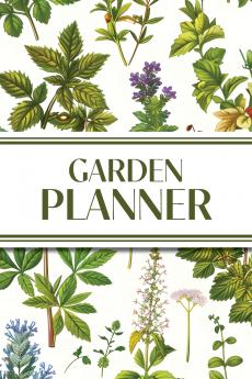 Garden Planner (Cottagecore Botanical Plants)