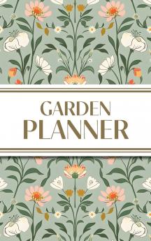Garden Planner (Cottagecore Spring Mirrored Pattern)