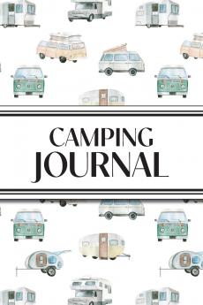 Camping Journal (Watercolor Camping Vehicles)