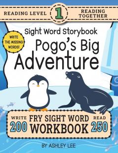 250 Sight Word Storybook Pogo's Big Adventure (Level 1)
