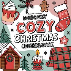 Bold & Easy Cozy Christmas Coloring Book