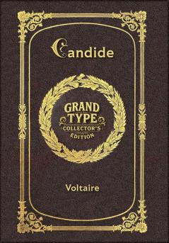 Candide (Grand Type Collector's Edition) (Laminated Hardback with Jacket) Large Print