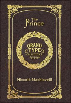 The Prince (Grand Type Collector's Edition) (Laminated Hardback with Jacket) Large Print