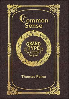 Common Sense (Collector's Edition) (Laminated Hardback with Jacket)