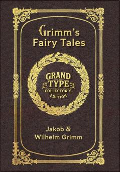 Grimm's Fairy Tales (Grand Type Collector's Edition) (Laminated Hardback with Jacket) Large Print