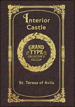 Large Print - Interior Castle - Grand Type Collector's Edition - Matte Hardcover with Dust Jacket