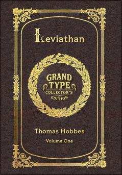 Large Print - Leviathan Volume 1 of 3 - Grand Type Collector's Edition - Matte Hardcover with Dust Jacket