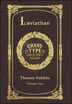 Large Print - Leviathan Volume 2 of 3 - Grand Type Collector's Edition - Matte Hardcover with Dust Jacket