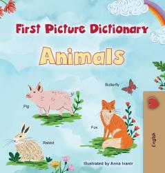 First Picture Dictionary - Animals