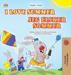 I Love Summer (English Norwegian Bilingual Children's Book)