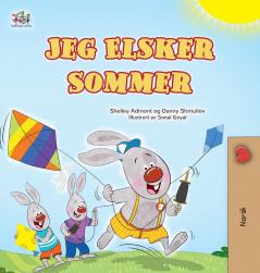 I Love Summer (Norwegian Children's Book)
