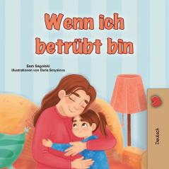 When I am Gloomy (German Children's Book)