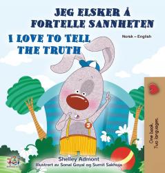 I Love to Tell the Truth (Norwegian English Bilingual Book for Kids)