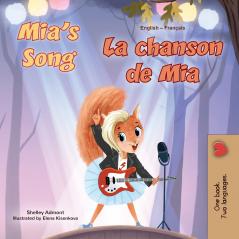 Mia's Song  (English French Bilingual Children's Book)