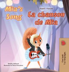 Mia's Song  (English French Bilingual Children's Book)