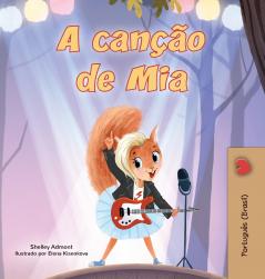 Mia's Song  (Portuguese Children's Book - Brazilian)