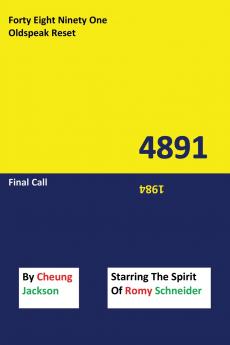 4891 Old Speak Reset Final Call