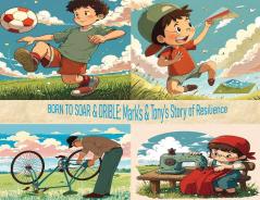 Born to Soar and Dribble Mark's and Tony's story of Resilience