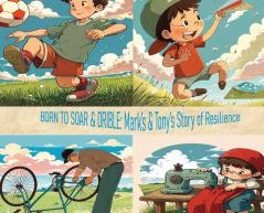 Born to Soar and Dribble Mark's and Tony's story of Resilience