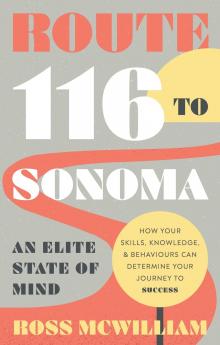 Route 116 to Sonoma