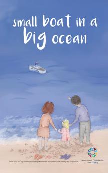 Small Boat In A Big Ocean