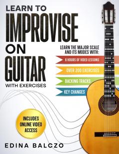 Learn to Improvise on Guitar with Exercises