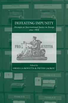 Defeating Impunity
