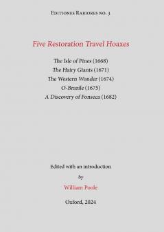 Five Restoration Travel Hoaxes
