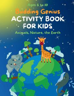 Budding Genius Activity Book for Kids
