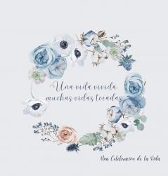 Celebración de la vida libro funerario libro de condolencias para firmar (tapa dura).