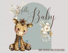 Baby Journal and Record Book