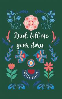 Dad tell me your story (Hardback)