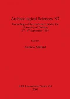 Archaeological Sciences '97