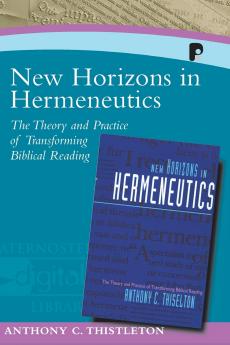 New Horizons in Hermeneutics