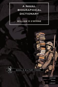 NAVAL BIOGRAPHICAL DICTIONARY Volume 3