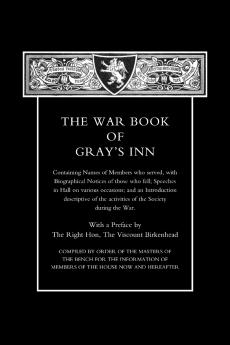 War Book of Gray's Inn