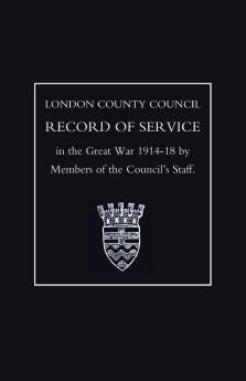 L.C.C.Record of War Service